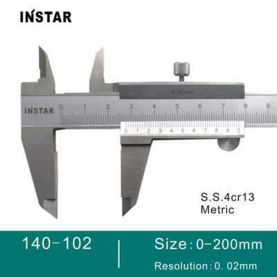 140-102 200X0.02MM SUWMIARKA INSTAR MONOBLOK ZE ST