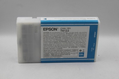 Epson T6122 C13T612200 / C13T5672 tusz cyan 19/20 oryginał
