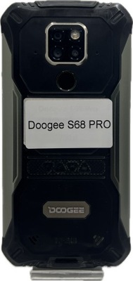 Smartfon DooGee S68 Pro 6 GB / 128 GB czarny
