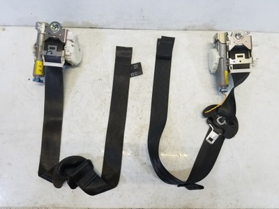 Натягувач pas безпеки перед правий citroen ds3 фото №1