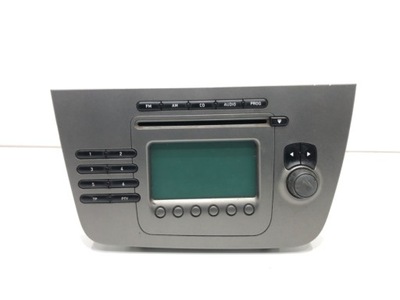 Радіо seat altea програвач мультимедіа, стерео фото №1