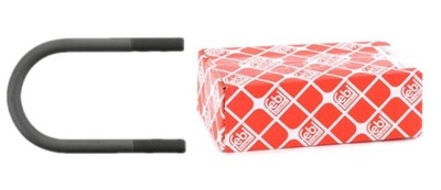 Скоба рессора mercedes sprinter 3,5-t платформа po фото №1