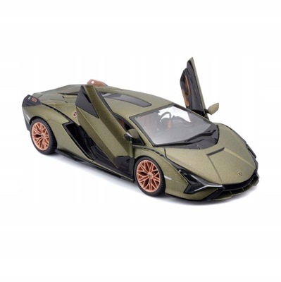 Model Bburago Lamborghini Sian FKP 37 2019