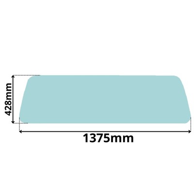 Стекло задняя перегородочная renault master iii 3 2010- 0197 фото №1