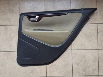 Volvo s60 обивка дверь правая задняя задняя фото №1