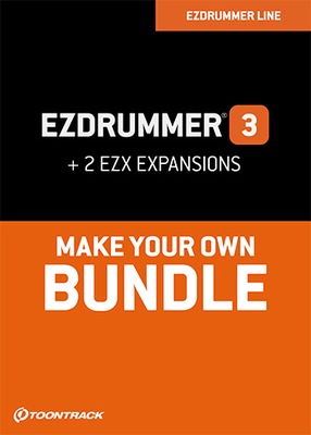 Toontrack EZdrummer 3 Bundle [licencja]
