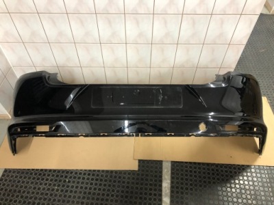 Porsche panamera 971 бампер задняя задний 971807421c фото №1