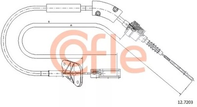 LYNAS SANKABOS FIAT 500 1.4 07- /COFLE/ 12.7203 