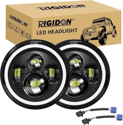 Фари wranglera фара автомобільний led фото №1