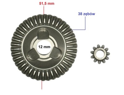 Tryby do szlifierki kątowej BOSCH GWS10-125C