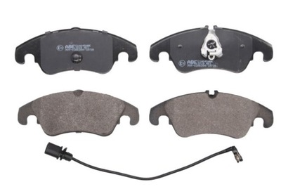 Abe c1a045abe набор тормозных колодок тормозных, тормоза дисковые фото №1