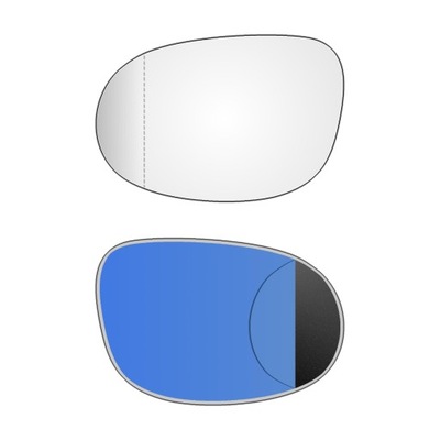 Асферическое стекло fiat croma 2005-2011 2006 2007 фото №1