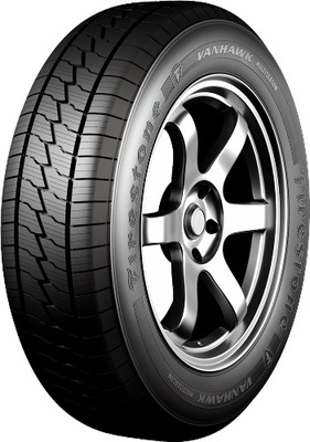 1 PIEZA FIRESTONE VANHAWK MULTISEASON 195/60 R16