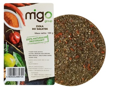 Przyprawa do sałatek- MIGOgroup 100 g
