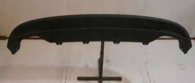 Бампер спойлер skoda octavia iv 5e7 задняя фото №1