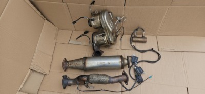 Kia sorento 2,2 crdi lift 19r dpf катализатор фильтр частиц c02f140 adblue фото №1