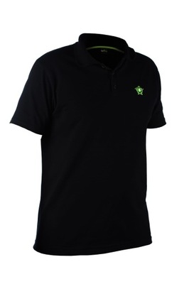 Koszulka Polo Czarna Tletur - 3XL