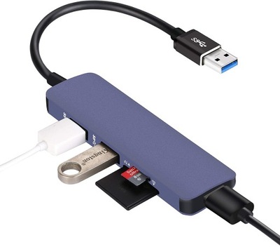 Hub USB C USB 3.0 5w1