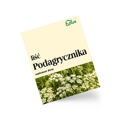 Flos Podagrycznik liść 50 g