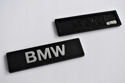 Emblemat znaczek napis BMW ORYGINAŁ