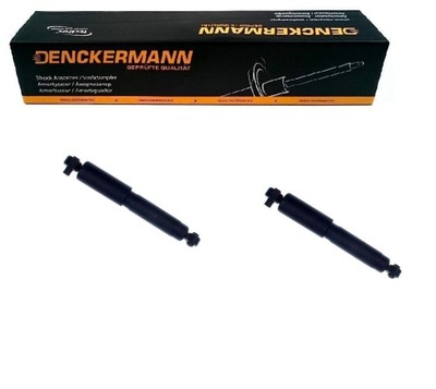 Амортизаторы kia soul 2009- задняя kpl фото №1