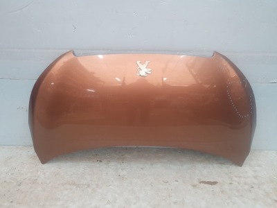 Капот кришка двигуна peugeot 108 перед фото №1