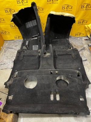 Килимок підлога обшивка салону porsche cayenne ii 7p5 фото №1