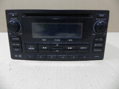 Subaru wrx sti 11r радио cd фото №1