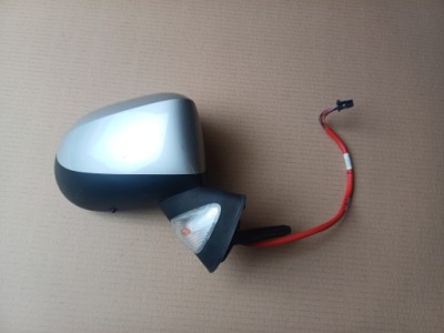 Дзеркало праве 9 контактів renault modus рестайлінг  колір ted69 фото №1