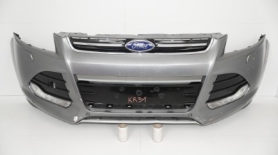 Бампер перед передний ford kuga mk2 13-16r pdc омыватель uj фото №1