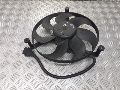 Вентилятор радиатора vw fox 1.4 tdi фото №1