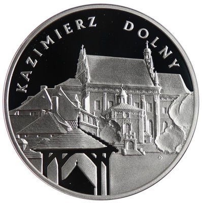 Moneta 20 zł Kazimierz Dolny - 2008 ROK