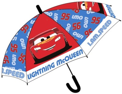 Parasol parasolka dziecięca Auta Cars Disney