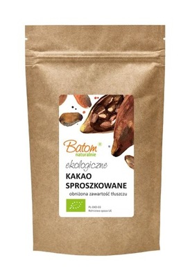 EKOLOGICZNE KAKAO MIELONE ODTŁUSZCZONE 500g BIO