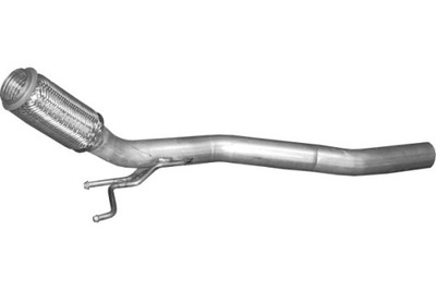 POLMO ТРУБКА КОЛЛЕКТОРА POLMOSTROW 30.628ALU VW PASSAT AUDI A3.SEAT фото