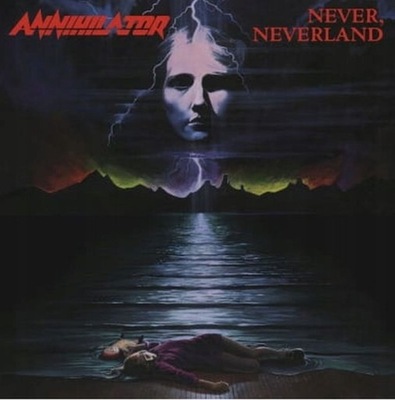 Winyl: ANNIHILATOR – Never, Neverland * ^