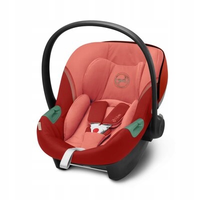 CYBEX ATON S2 I-SIZE 0-13 KG HIBISCUS RED FOTELIK
