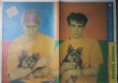 Plakat Pet Shop Boys