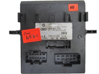 AUDI A6 MODULE CONTROL UNIT LIGHT 4F0907279  