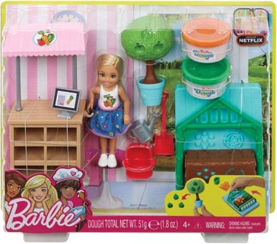 BARBIE CHELSEA OGRÓDEK LALKA MATTEL FRH75