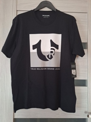 True Religion Koszulka T-shirt meski roz. XL