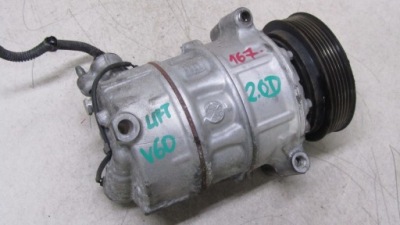 S60 ii v60 2.0 d4 компресор кондиціонера 31469968 фото №1