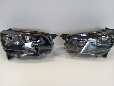 Лампа правая левая перед передняя peugeot rifter 9816826880 9816826980 фото №1