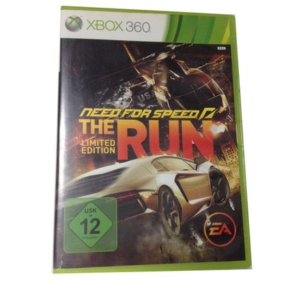 NFS Need for Speed the RUN X360 multi