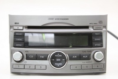 RADIO RADIOODTWARZACZ CD MP3 WMA SUBARU OUTBACK IV