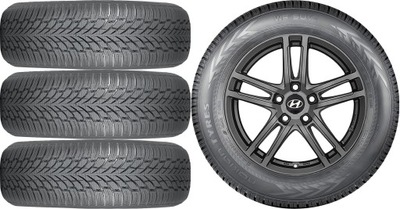 RUEDAS INVIERNO HYUNDAI TUCSON 3 NOKIAN 225/60R17  