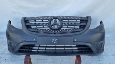 Бампер mercedes vito w447 14- перед pdc фото №1