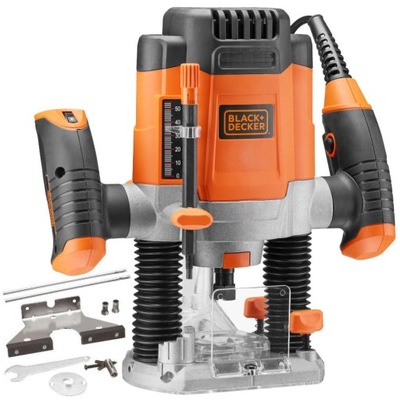 Frezarka górnowrzecionowa 1200W Black Decker KW1200E