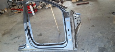 Q7 4m ii sq7 поріг обшивка поріг блок двигуна правий чверть права lz7s фото №1