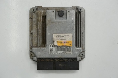 AUDI Q7 4L CONTROL UNIT ENGINE 4.2TDI 4L0910409D  